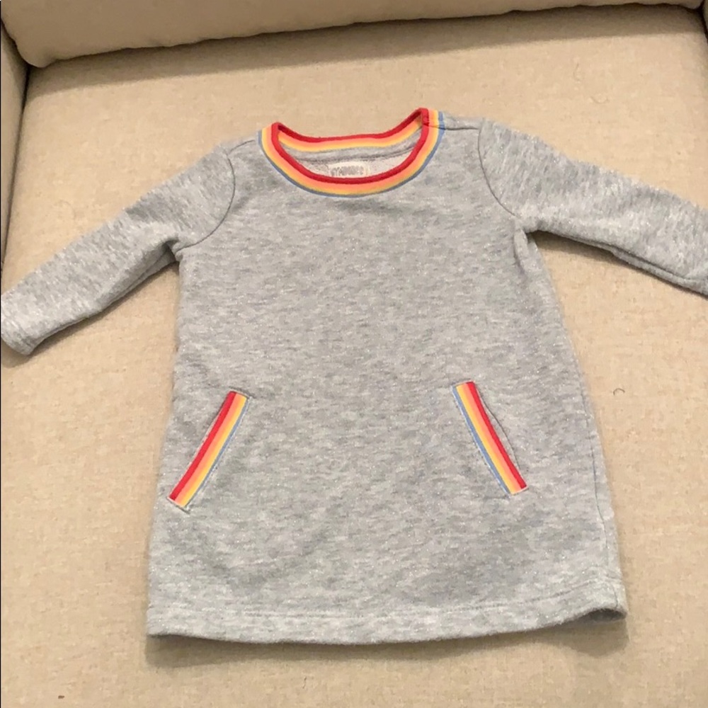 Multi-colored striped dress - Gymboree